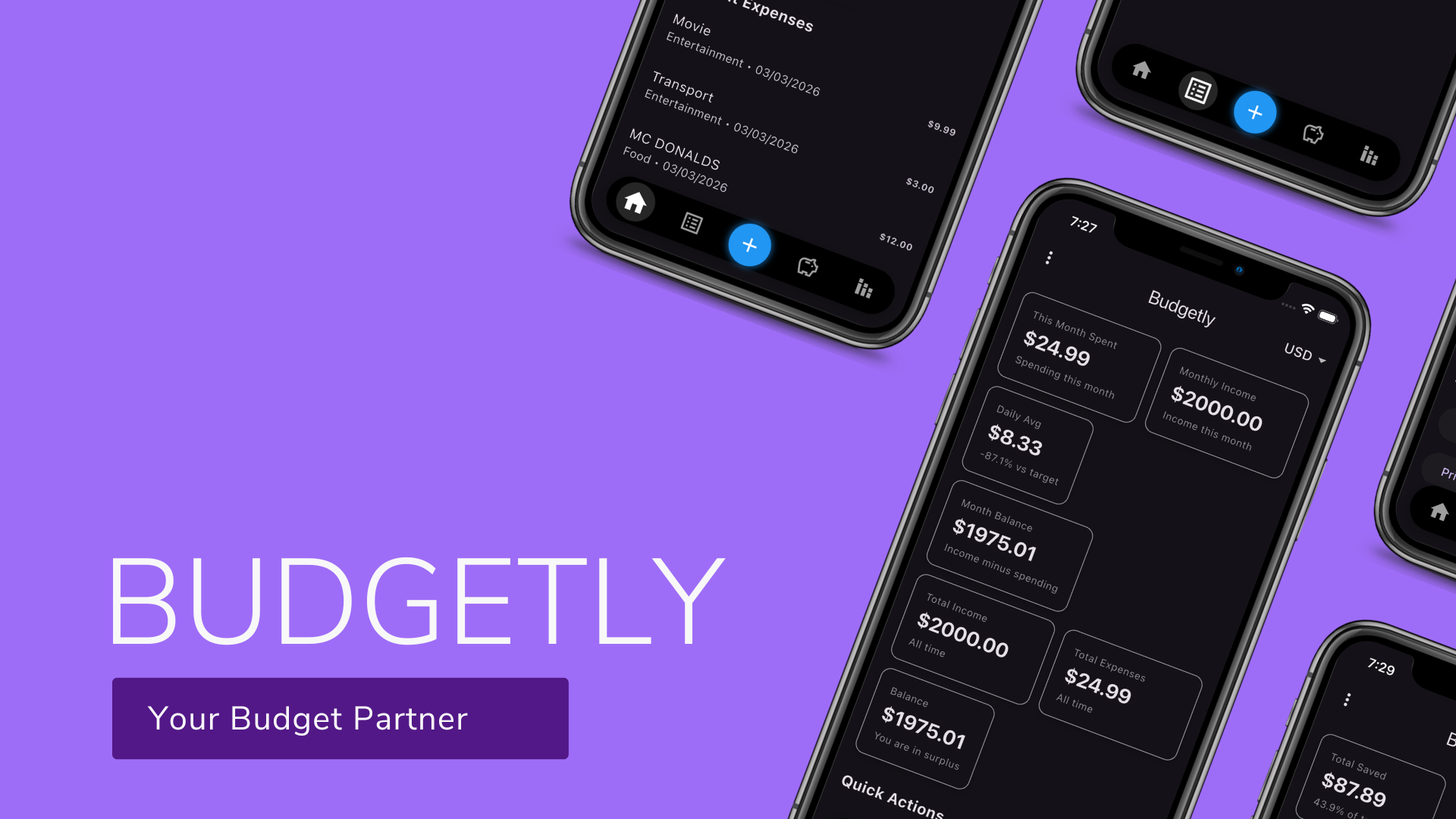 Budget Tracking App - Full Stack  Platform for Tracking all of your Expenses by Sinan